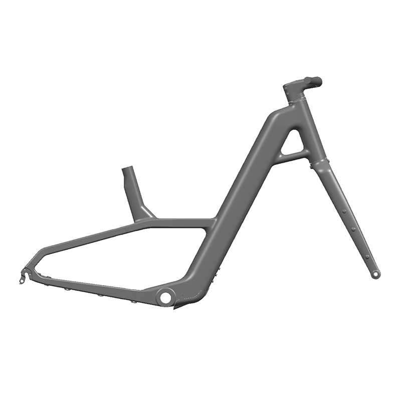 Custom E-Bike Frame