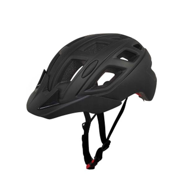 Lightweight Black Bicycle Helmet